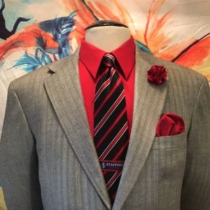 Andrew Fezza Silk Sport Coat